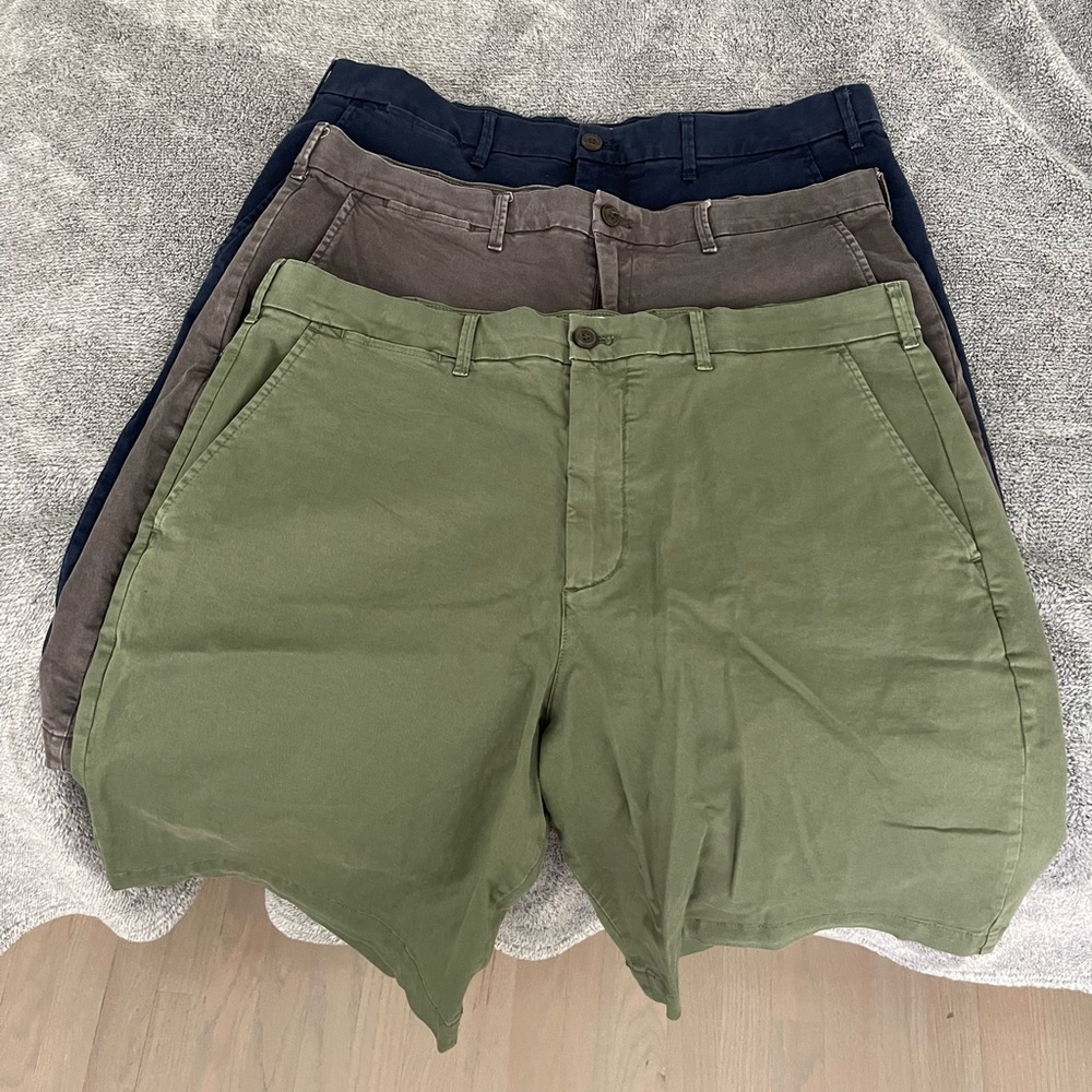 GAP Men’s Shorts - 3 Pair - Size 36